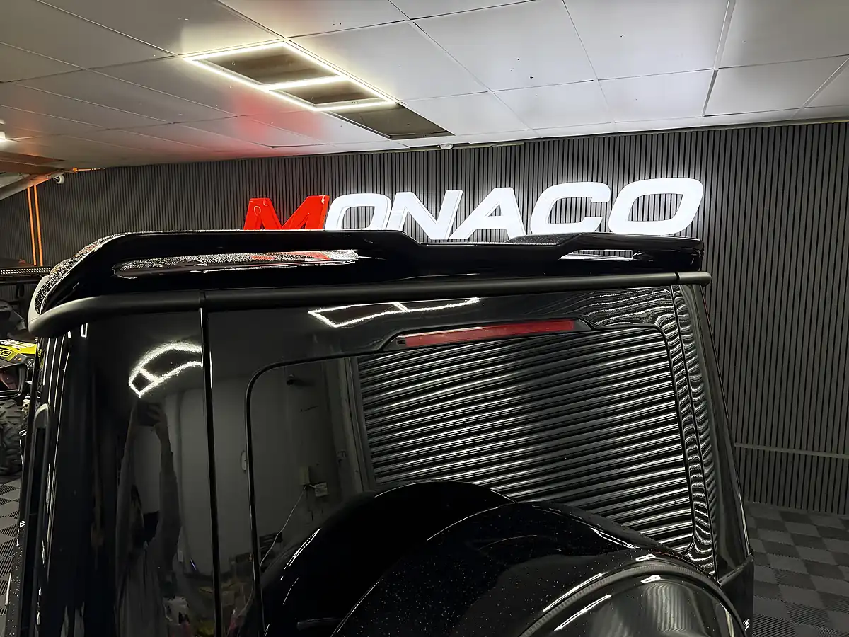 Used 2023 Mercedes-Benz G Class AMG Carbon Edition Black - Interior and Exterior details 6