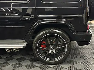 Used 2023 Mercedes-Benz G Class AMG Carbon Edition Black - Interior and Exterior details 7