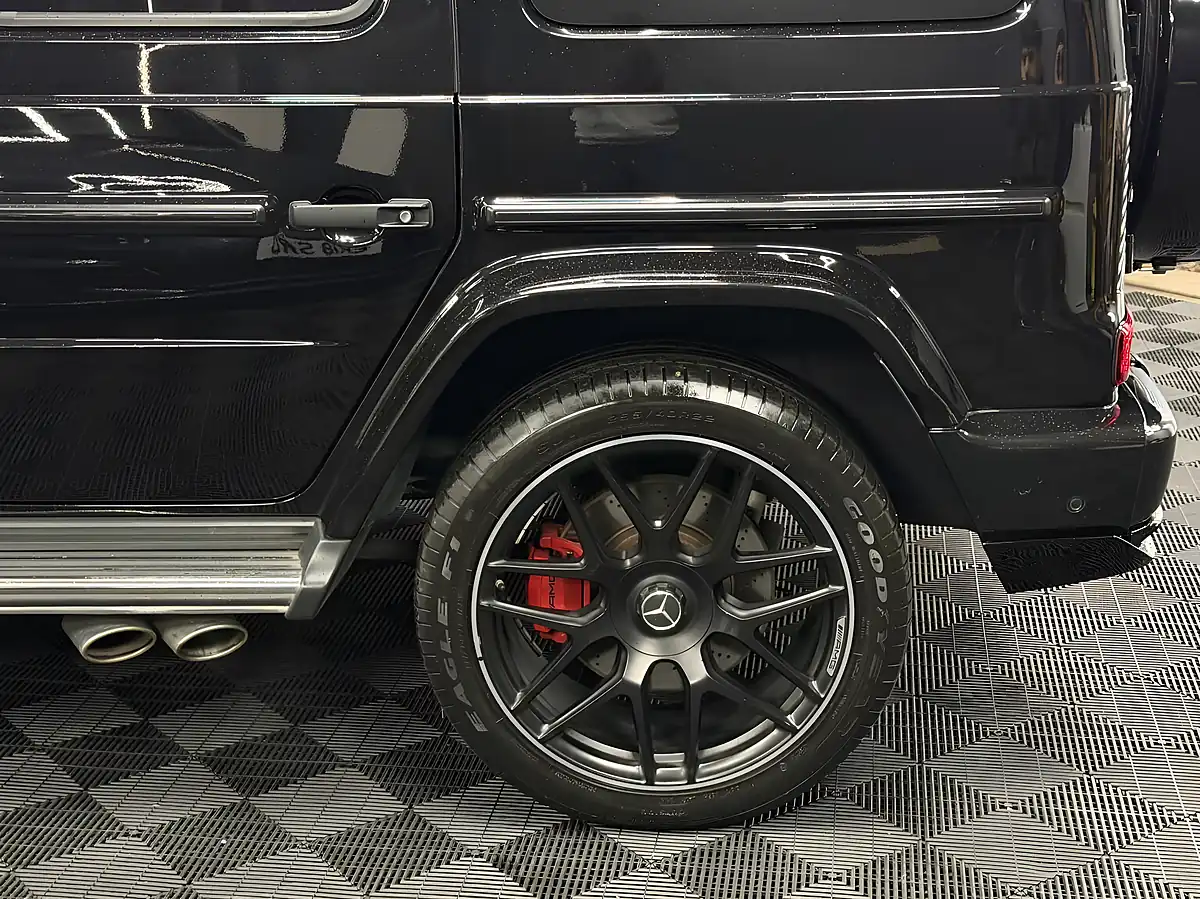 Used 2023 Mercedes-Benz G Class AMG Carbon Edition Black - Interior and Exterior details 7