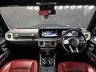Used 2023 Mercedes-Benz G Class AMG Carbon Edition Black - Interior and Exterior details 8