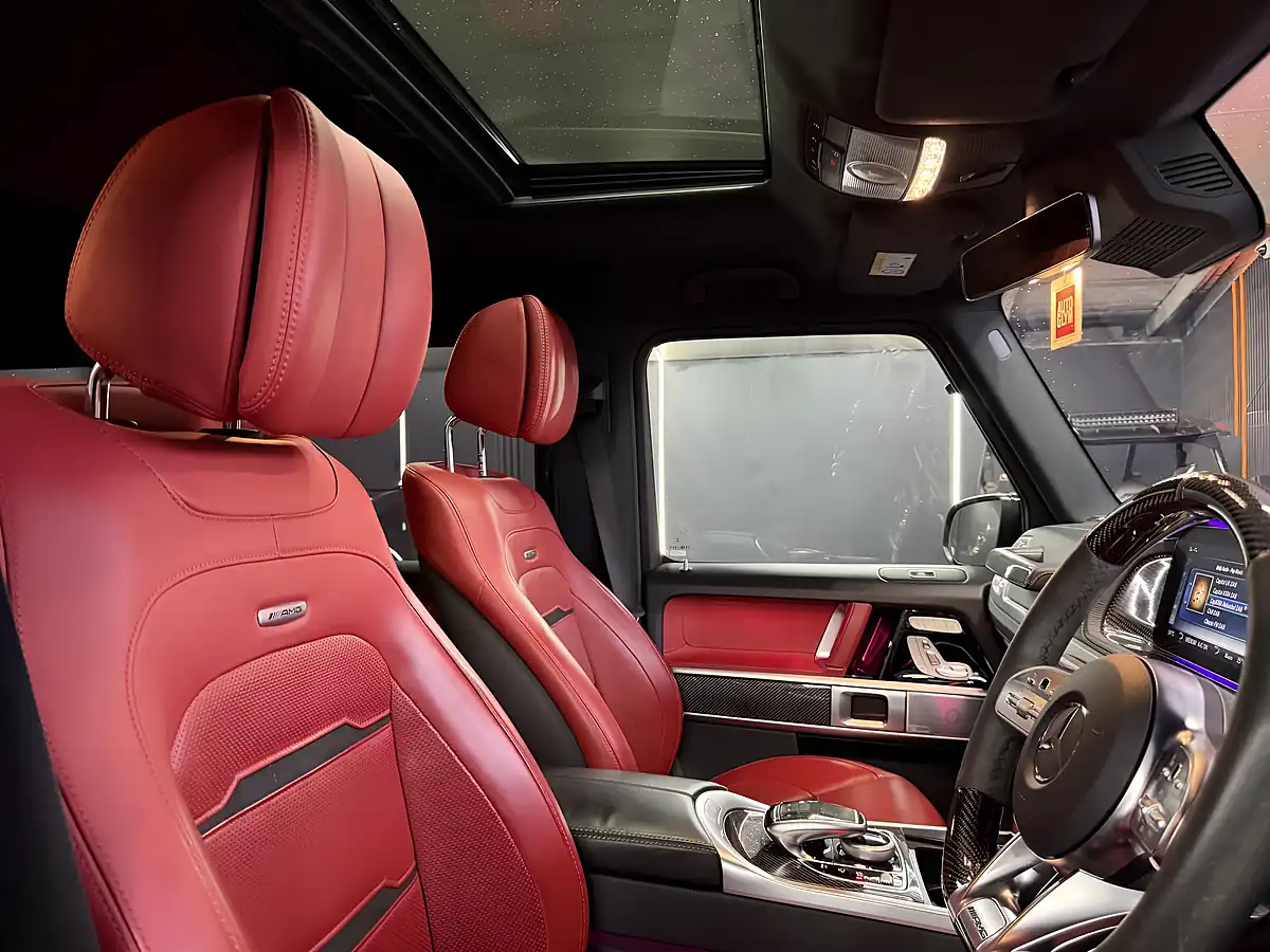 Used 2023 Mercedes-Benz G Class AMG Carbon Edition Black - Interior and Exterior details 9