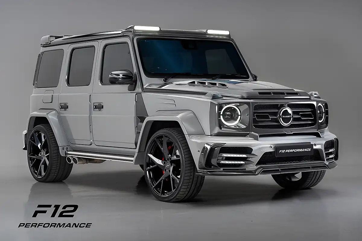 Used 2023 Mercedes-Benz G Class AMG Carbon Edition Grey - Front View
