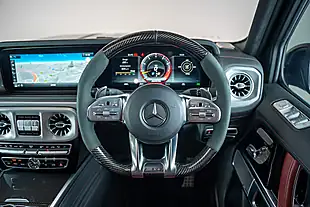 Used 2023 Mercedes-Benz G Class AMG Carbon Edition Grey - Interior and Exterior details 11