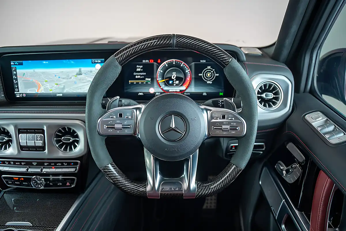 Used 2023 Mercedes-Benz G Class AMG Carbon Edition Grey - Interior and Exterior details 11
