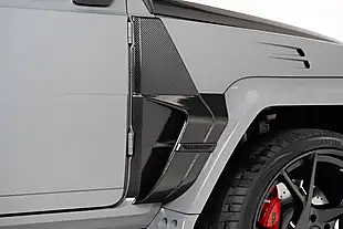Used 2023 Mercedes-Benz G Class AMG Carbon Edition Grey - Interior and Exterior details 14
