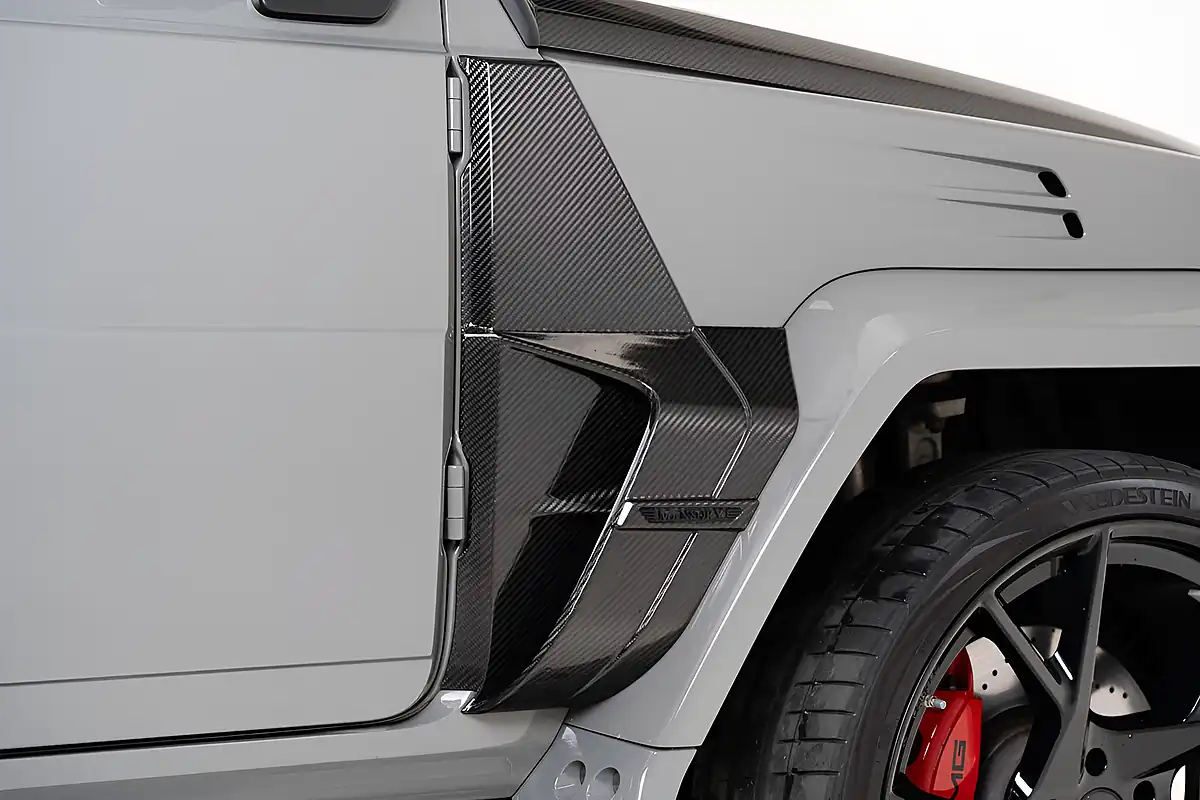 Used 2023 Mercedes-Benz G Class AMG Carbon Edition Grey - Interior and Exterior details 14