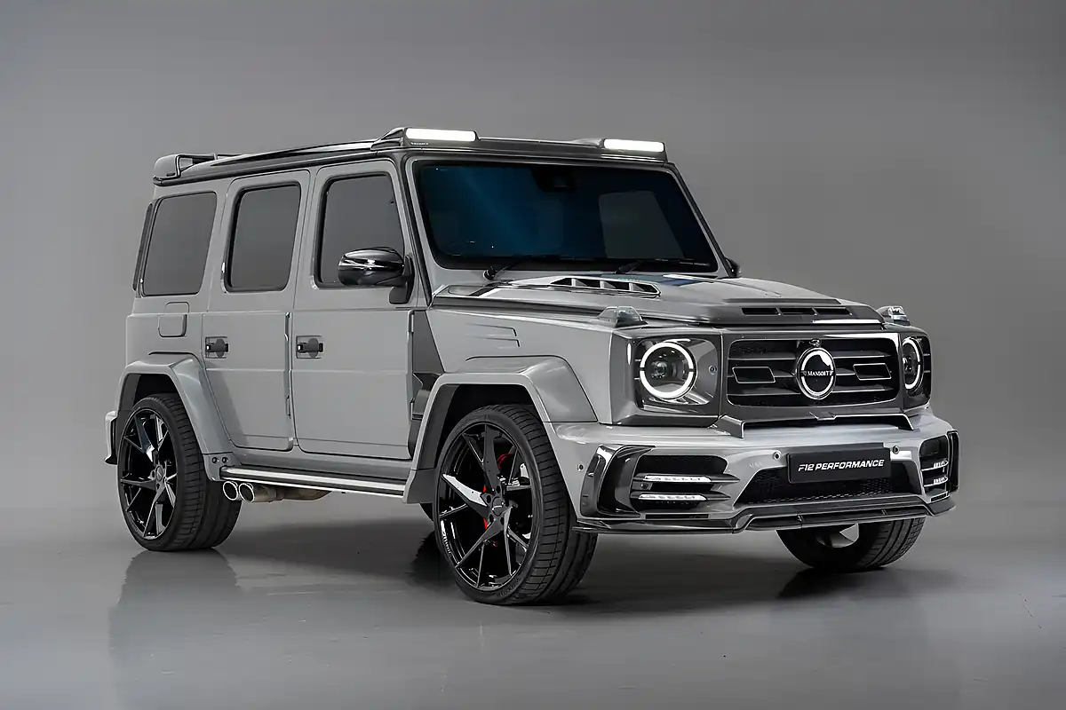 Used 2023 Mercedes-Benz G Class AMG Carbon Edition Grey - Interior and Exterior details 19