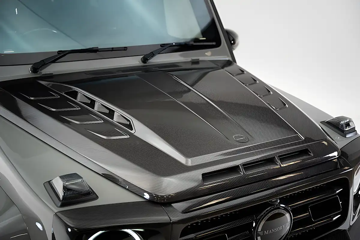 Used 2023 Mercedes-Benz G Class AMG Carbon Edition Grey - Interior and Exterior details 2