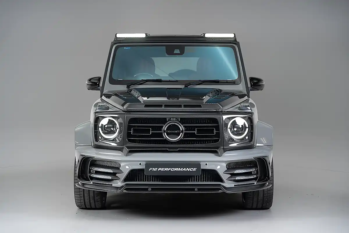 Used 2023 Mercedes-Benz G Class AMG Carbon Edition Grey - Interior and Exterior details 20