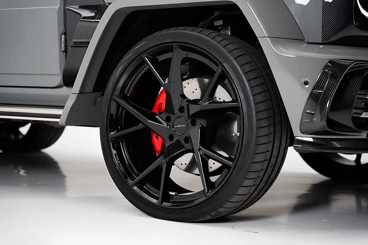 Used 2023 Mercedes-Benz G Class AMG Carbon Edition Grey - Interior and Exterior details 3