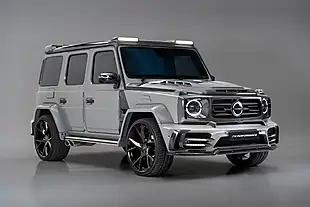 Used 2023 Mercedes-Benz G Class AMG Carbon Edition Grey - Interior and Exterior details 5