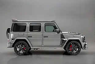 Used 2023 Mercedes-Benz G Class AMG Carbon Edition Grey - Interior and Exterior details 6
