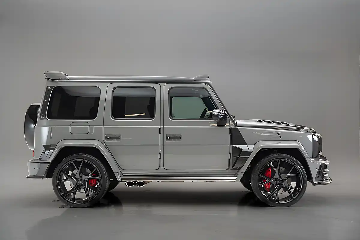 Used 2023 Mercedes-Benz G Class AMG Carbon Edition Grey - Interior and Exterior details 6