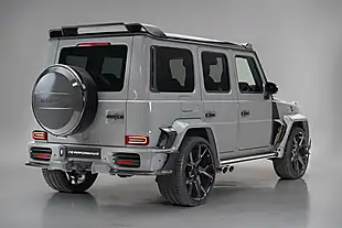 Used 2023 Mercedes-Benz G Class AMG Carbon Edition Grey - Interior and Exterior details 7