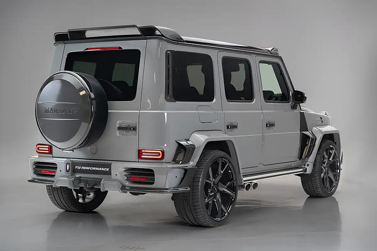 Used 2023 Mercedes-Benz G Class AMG Carbon Edition Grey - Interior and Exterior details 7