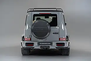 Used 2023 Mercedes-Benz G Class AMG Carbon Edition Grey - Interior and Exterior details 8