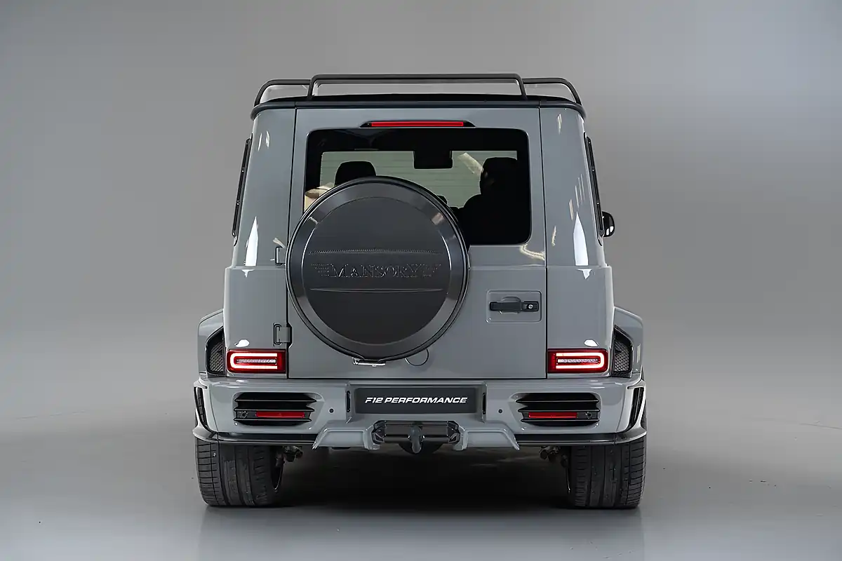 Used 2023 Mercedes-Benz G Class AMG Carbon Edition Grey - Interior and Exterior details 8