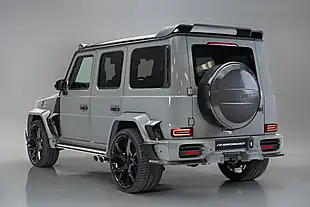 Used 2023 Mercedes-Benz G Class AMG Carbon Edition Grey - Interior and Exterior details 9