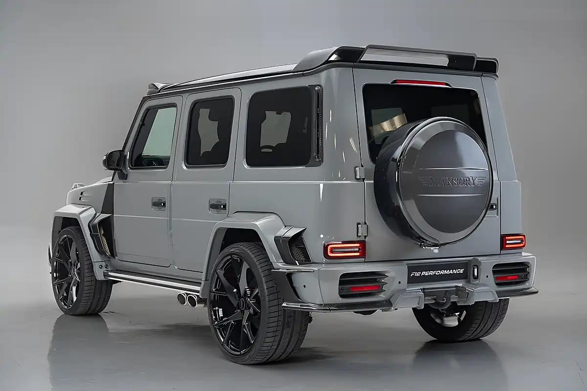 Used 2023 Mercedes-Benz G Class AMG Carbon Edition Grey - Interior and Exterior details 9