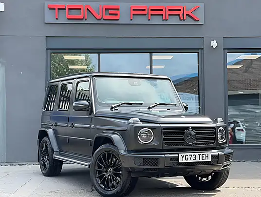 2023 Mercedes-Benz G Class G400d AMG Line