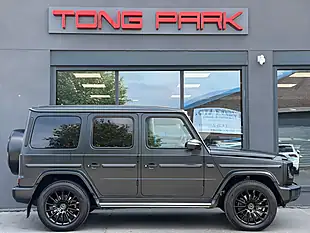 Used 2023 Mercedes-Benz G Class AMG Line (premium Plus) Black - Interior and Exterior details 10