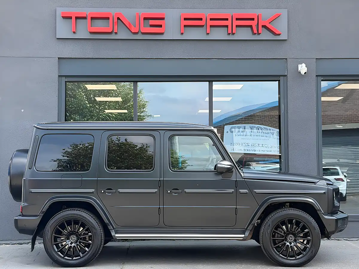 Used 2023 Mercedes-Benz G Class AMG Line (premium Plus) Black - Interior and Exterior details 10