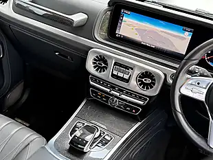 Used 2023 Mercedes-Benz G Class AMG Line (premium Plus) Black - Interior and Exterior details 11