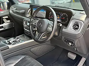 Used 2023 Mercedes-Benz G Class AMG Line (premium Plus) Black - Interior and Exterior details 12