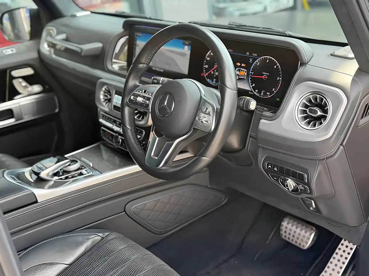 Used 2023 Mercedes-Benz G Class AMG Line (premium Plus) Black - Interior and Exterior details 12