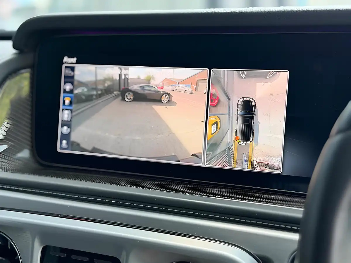 Used 2023 Mercedes-Benz G Class AMG Line (premium Plus) Black - Interior and Exterior details 15