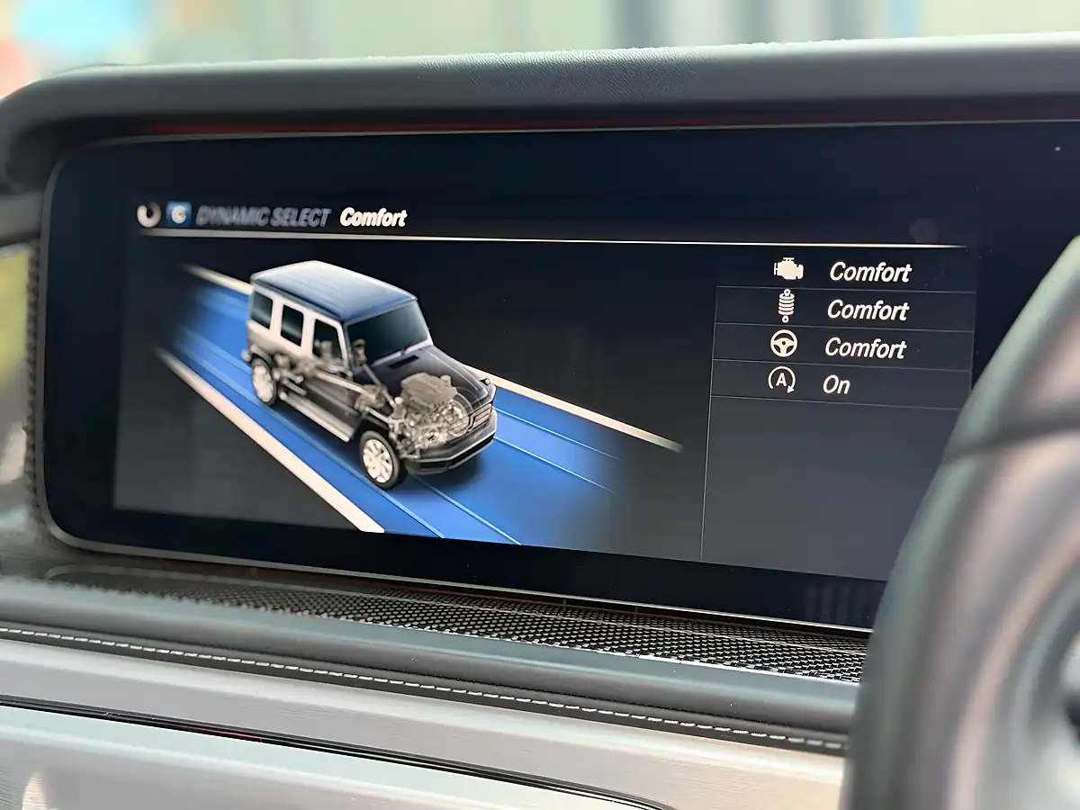 Used 2023 Mercedes-Benz G Class AMG Line (premium Plus) Black - Interior and Exterior details 16