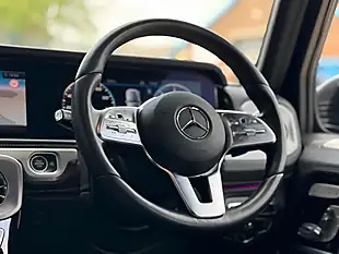 Used 2023 Mercedes-Benz G Class AMG Line (premium Plus) Black - Interior and Exterior details 17
