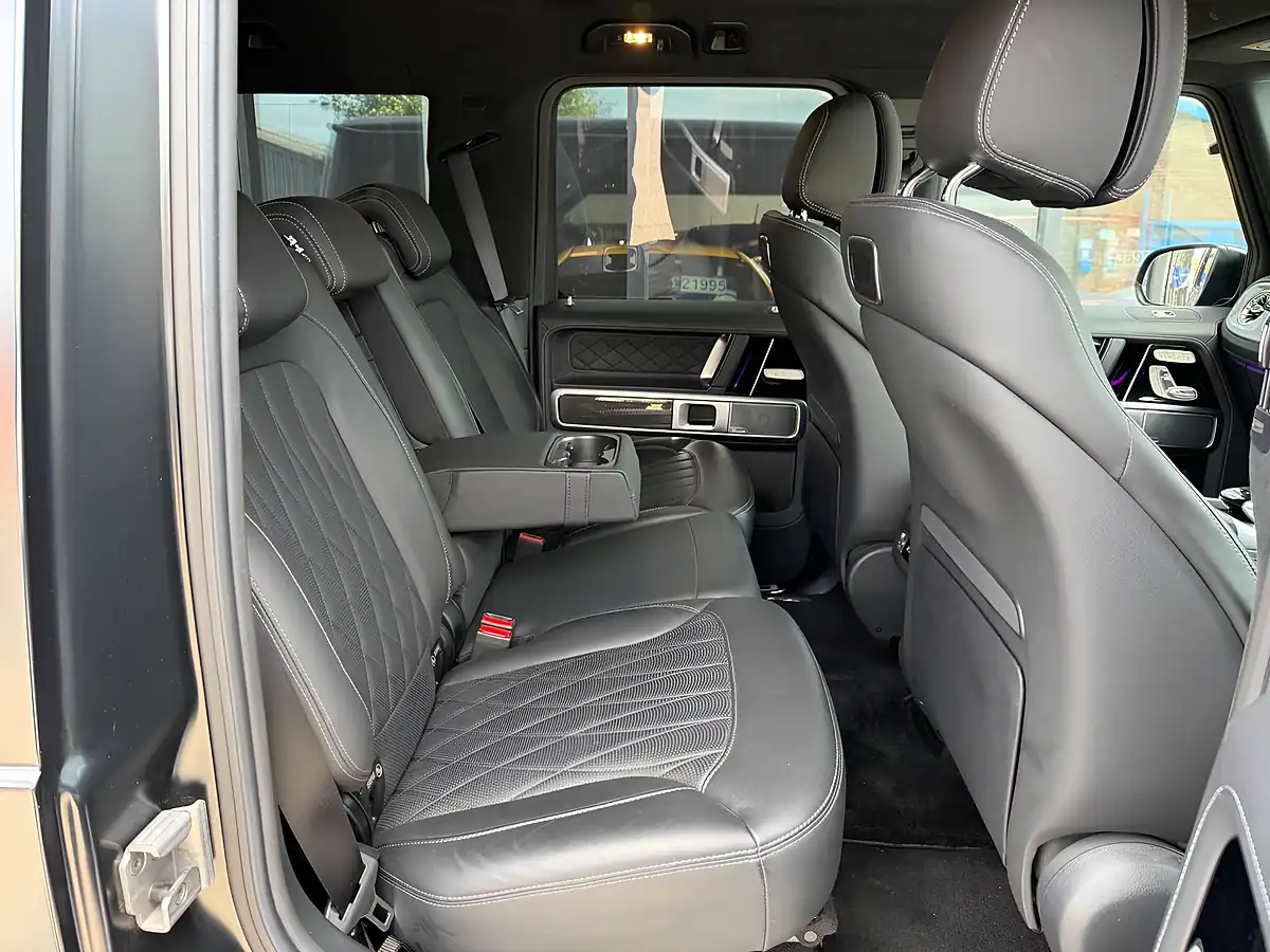 Used 2023 Mercedes-Benz G Class AMG Line (premium Plus) Black - Interior and Exterior details 18