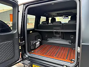 Used 2023 Mercedes-Benz G Class AMG Line (premium Plus) Black - Interior and Exterior details 19