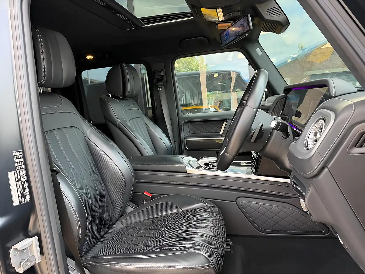 Used 2023 Mercedes-Benz G Class AMG Line (premium Plus) Black - Interior and Exterior details 2
