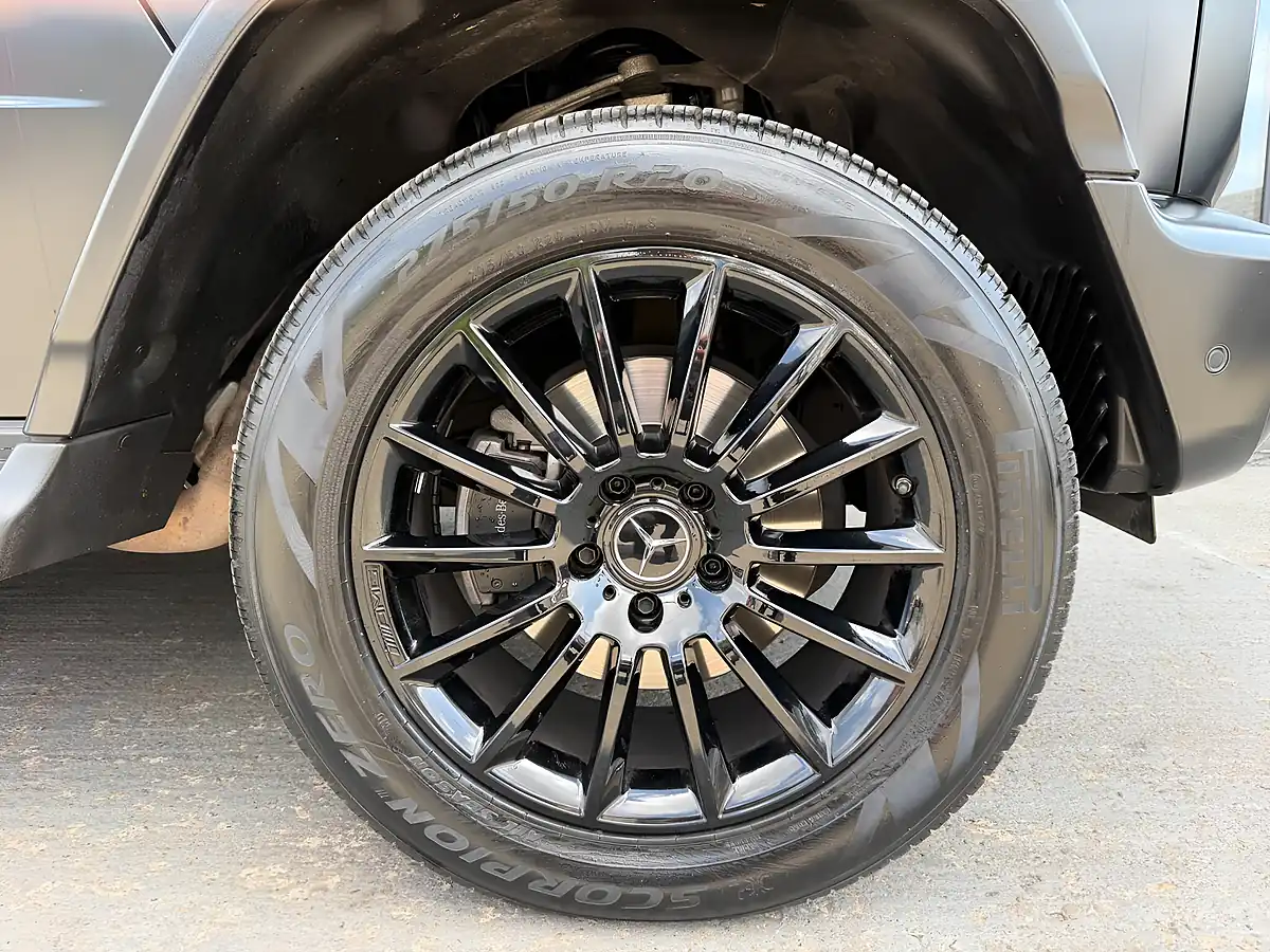 Used 2023 Mercedes-Benz G Class AMG Line (premium Plus) Black - Interior and Exterior details 20