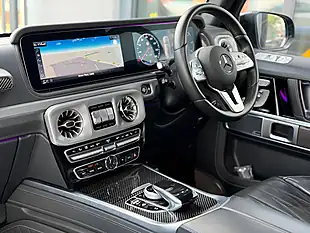 Used 2023 Mercedes-Benz G Class AMG Line (premium Plus) Black - Interior and Exterior details 3