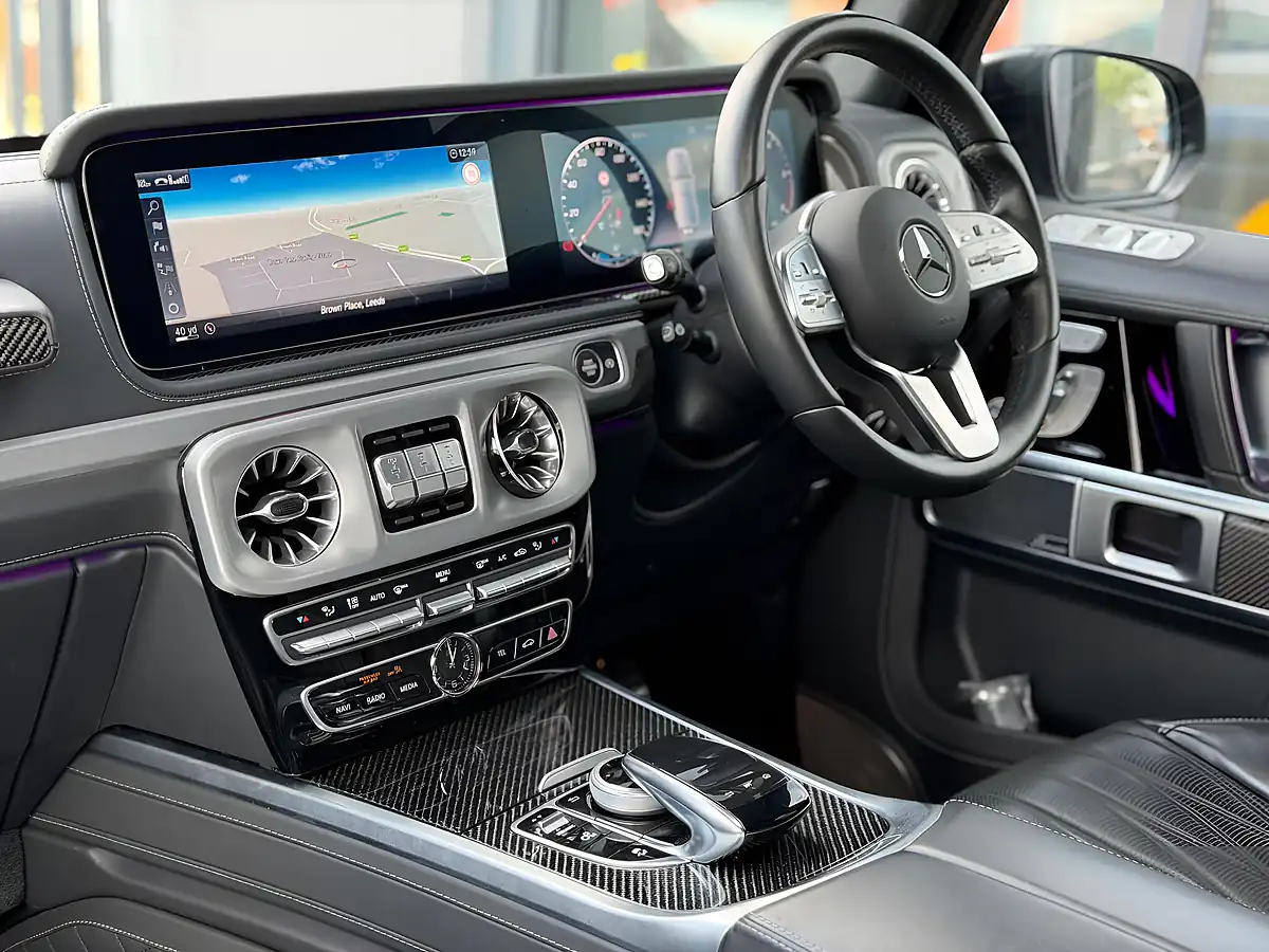 Used 2023 Mercedes-Benz G Class AMG Line (premium Plus) Black - Interior and Exterior details 3