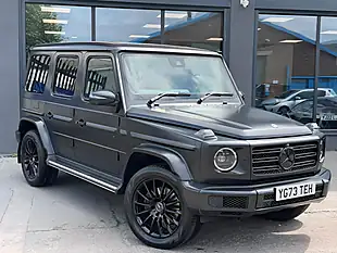 Used 2023 Mercedes-Benz G Class AMG Line (premium Plus) Black - Interior and Exterior details 4