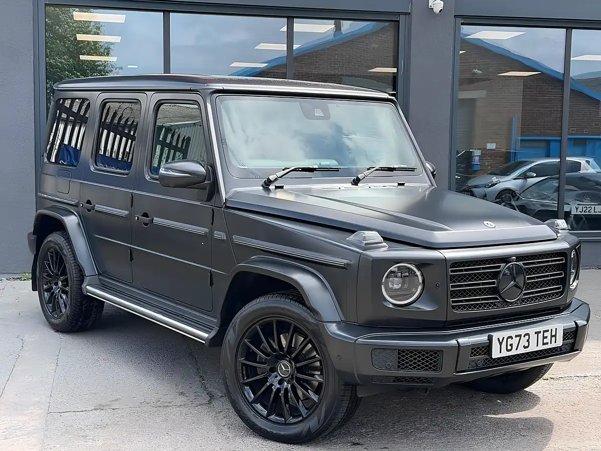 Used 2023 Mercedes-Benz G Class AMG Line (premium Plus) Black - Interior and Exterior details 4