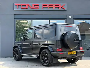 Used 2023 Mercedes-Benz G Class AMG Line (premium Plus) Black - Interior and Exterior details 5