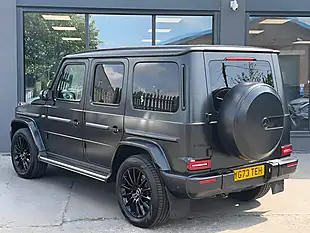 Used 2023 Mercedes-Benz G Class AMG Line (premium Plus) Black - Interior and Exterior details 6