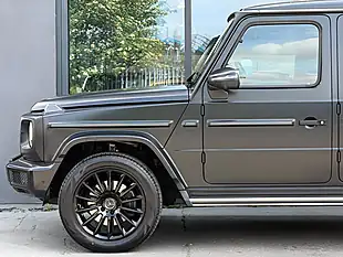 Used 2023 Mercedes-Benz G Class AMG Line (premium Plus) Black - Interior and Exterior details 8