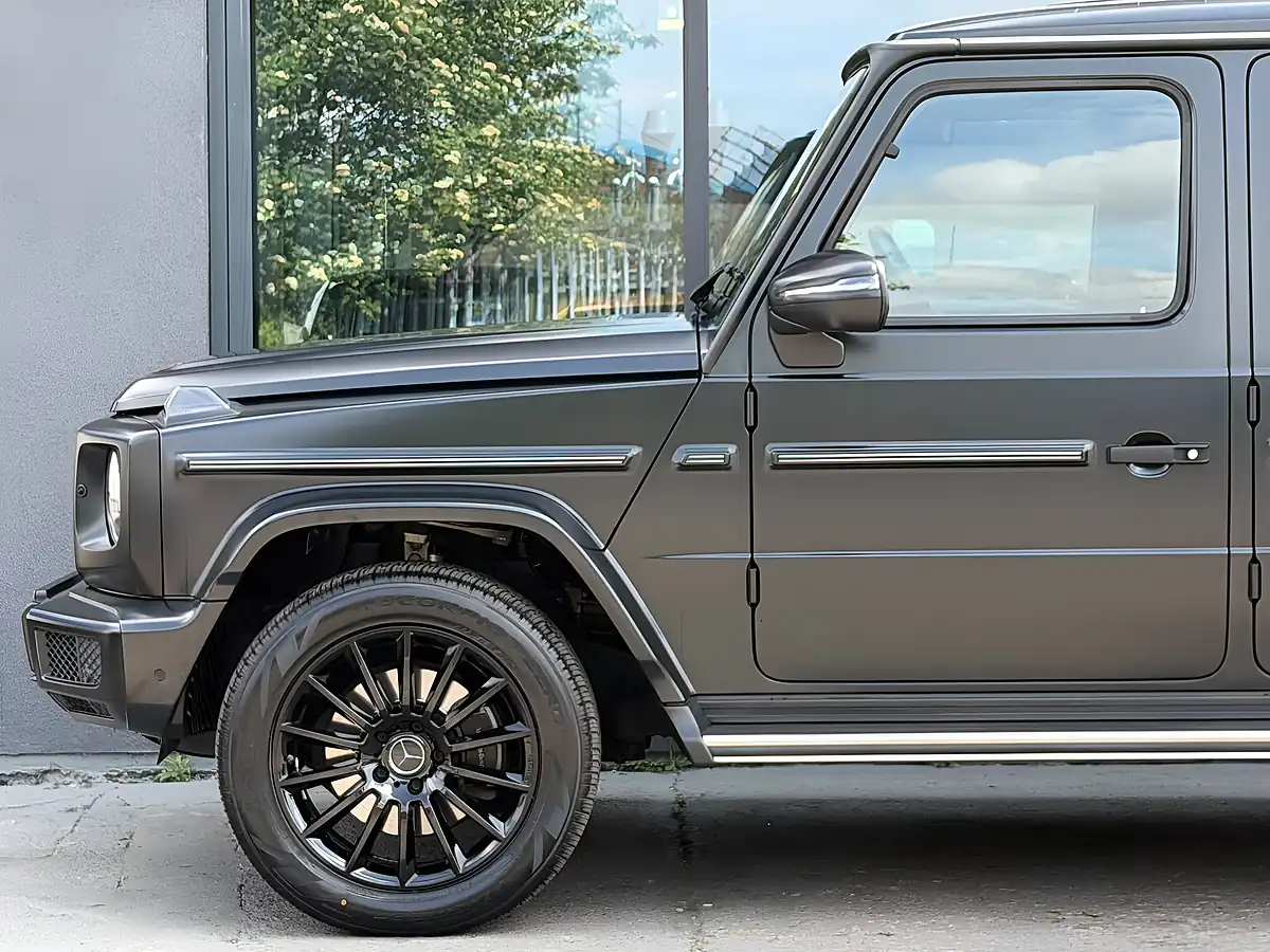 Used 2023 Mercedes-Benz G Class AMG Line (premium Plus) Black - Interior and Exterior details 8