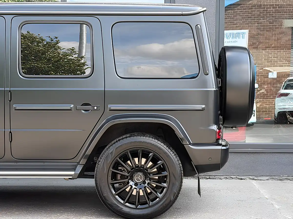 Used 2023 Mercedes-Benz G Class AMG Line (premium Plus) Black - Interior and Exterior details 9