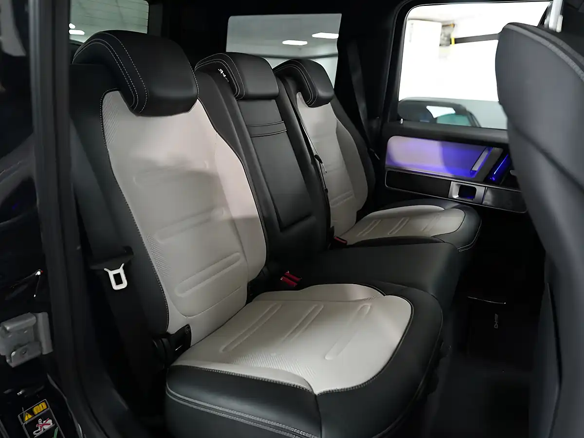 Used 2023 Mercedes-Benz G Class AMG Line (premium Plus) Black - Interior and Exterior details 11