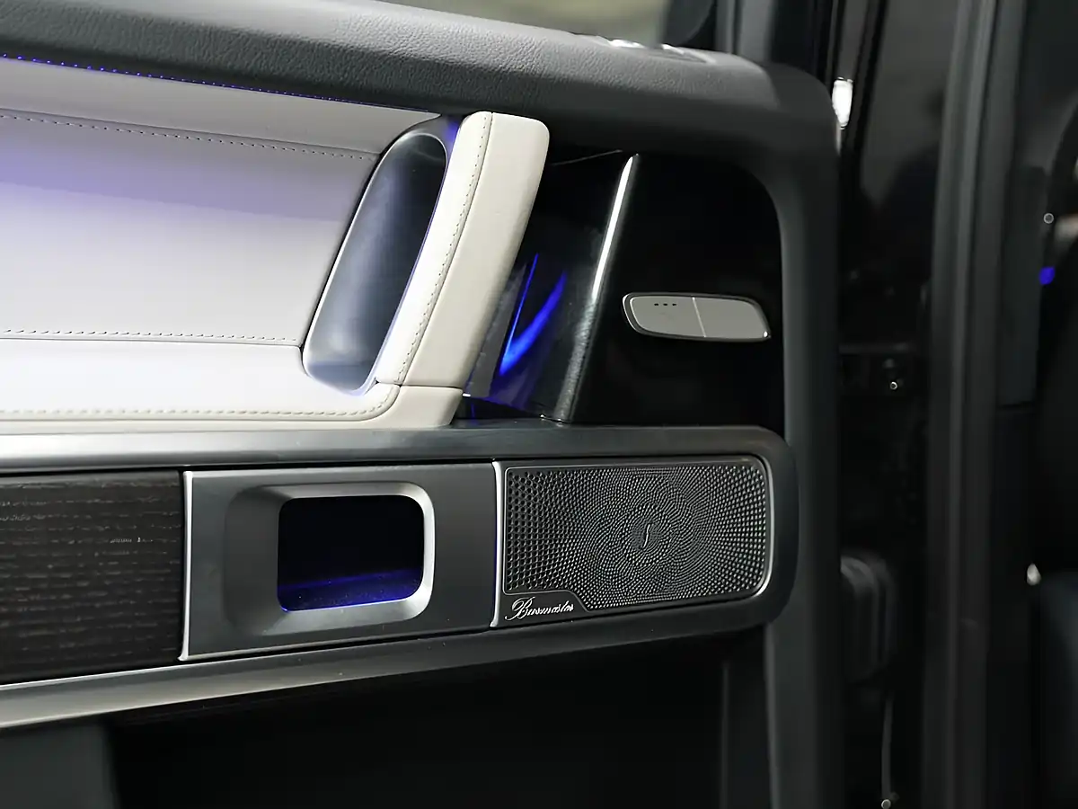 Used 2023 Mercedes-Benz G Class AMG Line (premium Plus) Black - Interior and Exterior details 12