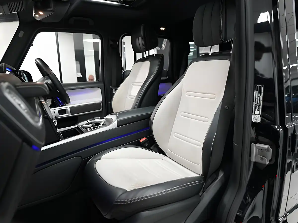 Used 2023 Mercedes-Benz G Class AMG Line (premium Plus) Black - Interior and Exterior details 13