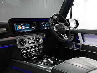 Used 2023 Mercedes-Benz G Class AMG Line (premium Plus) Black - Interior and Exterior details 14
