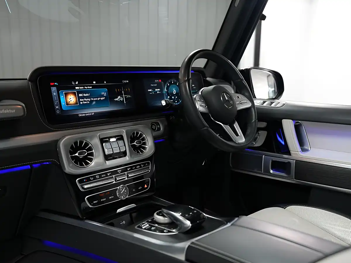 Used 2023 Mercedes-Benz G Class AMG Line (premium Plus) Black - Interior and Exterior details 14